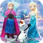 Logo of Anna Elsa Dolls android Application 