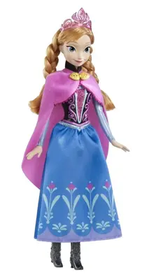 Anna Elsa Dolls android App screenshot 1