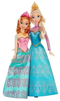 Anna Elsa Dolls android App screenshot 2