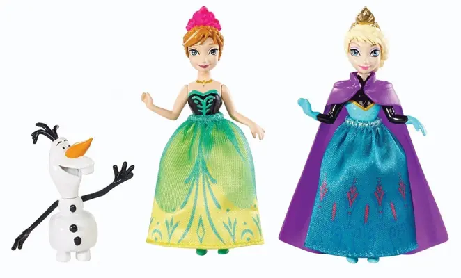 Anna Elsa Dolls android App screenshot 6